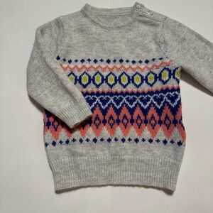 Seraphine Colorful Patterned Sweater